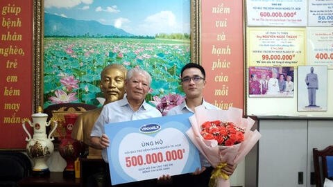 Vinamilk tiếp tục chương trình hỗ trợ kinh phí mổ tim  cho trẻ em nghèo trong năm 2021