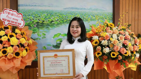 Những nhà giáo nhiệt huyết với sự nghiệp 'trồng người'