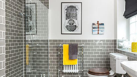 7 cách bố trí nhà tắm sạch đẹp, giúp cuộc sống thăng hoa