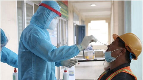 Lần đầu số mắc COVID-19 mới ở Việt Nam tăng lên đến 31.814 ca