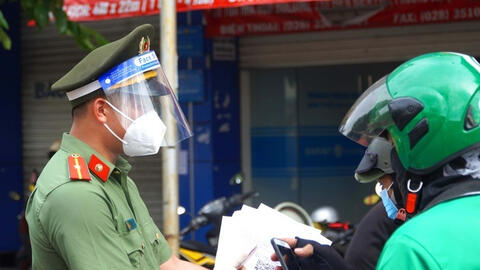 Bộ Công an thống nhất tờ khai di chuyển nội địa