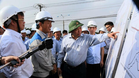 Thủ tướng trực tiếp thị sát và kiểm tra tiến độ dự án sân bay Long Thành