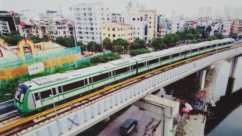 Bắt đầu quy trình bàn giao tuyến đường sắt Cát Linh-Hà Đông cho TP Hà Nội