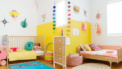 11 gợi ý thiết kế phòng ngủ bé gái đẹp, hợp phong thuỷ