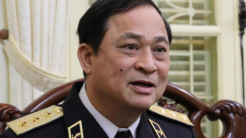 Cựu Thứ trưởng Bộ Quốc phòng Nguyễn Văn Hiến hầu tòa quân sự ngày 18/5