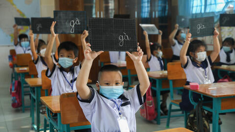 Từ 14/2, TP HCM cho trẻ mầm non, tiểu học đến trường