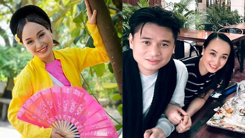 Nàng "Thị Mầu" được phong NSƯT trẻ nhất nhì Việt Nam: 20 năm sống hạnh phúc bên chồng là nam ca sĩ nổi tiếng