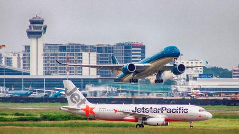 Danh sách các sân bay đóng cửa và các chuyến bay huỷ, đổi do ảnh hưởng bão số 6