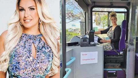 Nữ tài xế xe buýt từng là Hoa hậu cuộc thi sắc đẹp, được bao nhiêu đàn ông cầu hôn