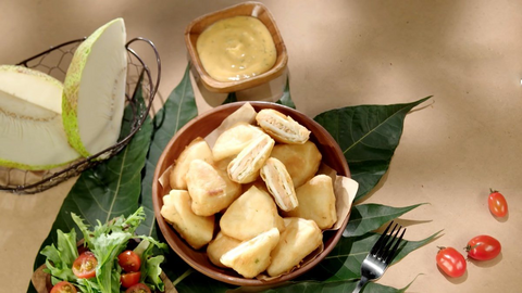 Món ngon mỗi ngày: Cá hồi sake chiên giòn