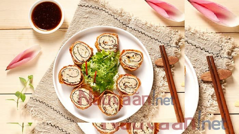Món ngon mỗi ngày: Đậu hũ cuộn chiên giòn