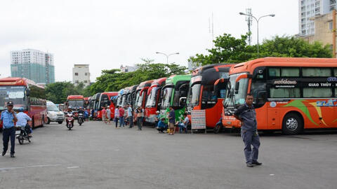 TP.HCM ưu tiên xét nghiệm Covid-19 cho lái xe vận chuyển hàng thiết yếu