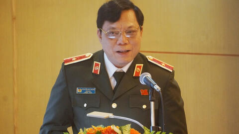 Thiếu tướng Nguyễn Hải Trung làm Giám đốc Công an Hà Nội