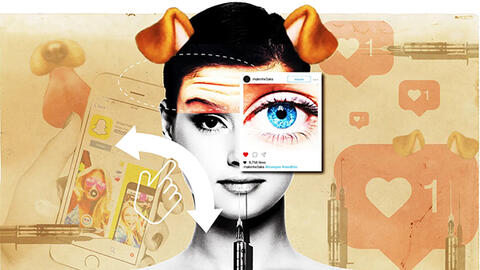 Mạng xã hội gây ra ám ảnh ngoại hình như thế nào?