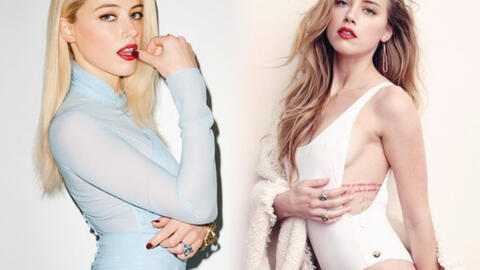 Dù là cô gái bê bối hàng đầu Hollywood nhưng có 1 sự thật không thể chối cãi rằng Amber Heard thật sự quá xinh đẹp