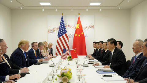 Mỹ đồng ý không áp thuế hàng hoá Trung Quốc "ít nhất vào lúc này"