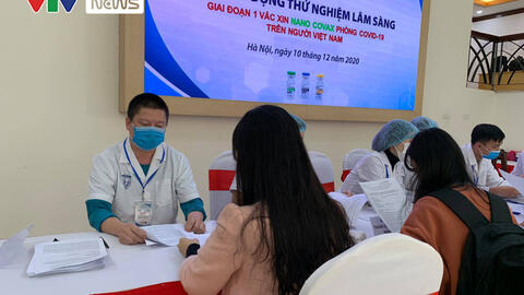 Chính thức tuyển tình nguyện viên thử nghiệm vaccine COVID-19 của Việt Nam