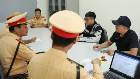 Vụ 30 xe phân khối lớn lao trên cao tốc, đâm CSGT: Có dấu hiệu hình sự, nhiều tài xế không có bằng lái