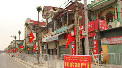 COVID-19 diễn biến phức tạp, Hải Dương cách ly xã hội toàn tỉnh từ 0h ngày 16/2