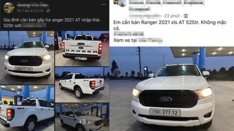 Rao bán Ford Ranger "không mặc cả", CĐM soi ra quá khứ liền thẳng thừng trả nửa giá