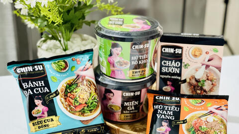 Thịt thật nguyên miếng: Bữa sáng có "người lái" trong bộ 7 bữa sáng CHIN-SU bạn đã thử chưa?