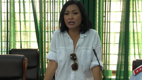 Ca sĩ Phương Thanh làm việc với công an Quảng Ngãi: "Các trang báo mạng làm cho Phương Thanh phải ngồi đây hôm nay"