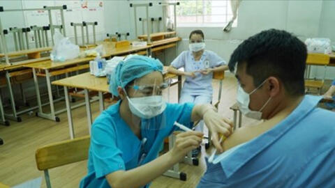 Khó cập nhật ở "Cổng thông tin tiêm chủng quốc gia" thiếu điểm tiêm chủng