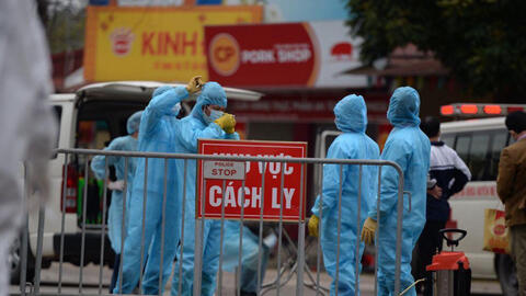 Samsung Việt Nam cho biết bệnh nhân  262 đã tự cách ly tại nhà từ 7/4