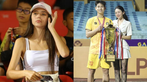 Hội "nóc nhà" cầu thủ khi ra sân: Người tự tin với mặt mộc, người lên đồ như đi tiệc thu hút sự chú ý