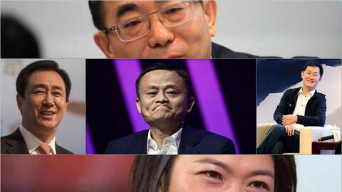 Forbes công bố 10 tỷ phú giàu nhất Trung Quốc, Jack Ma vẫn dẫn đầu