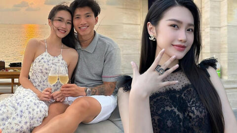 Doãn Hải My - Vợ sắp cưới của Đoàn Văn Hậu: Tiểu thư nhà giàu cực "hot" trên MXH, từng là đối thủ "đáng gờm" của Hoa hậu Đỗ Hà