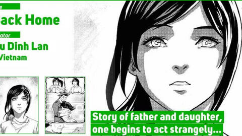 2 truyện tranh ngắn Việt Nam được Nhật Bản sản xuất thành phim