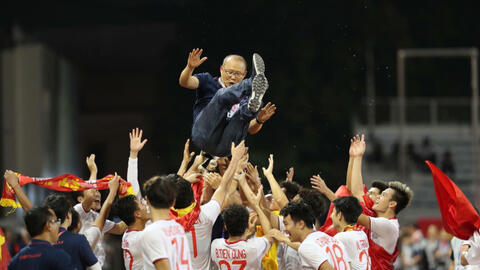 Đánh bại Indonesia với tỷ số 3-0, U22 Việt Nam giành HCV SEA Games 30