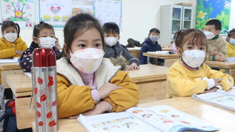 Hà Nội: Học sinh lớp 1 - 6 trở lại trường từ 6/4