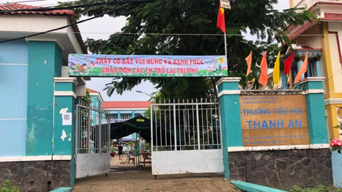 Hai trường học đầu tiên ở TP.HCM dự kiến đón học sinh đi học trở lại