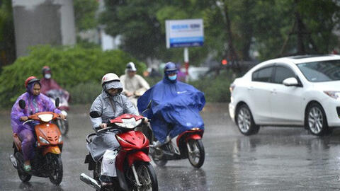 Không khí lạnh liên tục tăng cường, các tỉnh miền Bắc nhiệt độ giảm mạnh