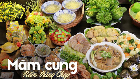Rằm tháng Chạp cuối năm cúng gì cho may mắn, đủ đầy?