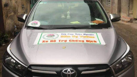 Một tài xế bị phạt 7,5 triệu đồng vì lén đưa người khỏi Sài Gòn bằng ôtô gắn mác từ thiện