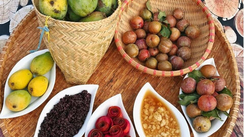 Mâm cỗ cúng Tết Đoan ngọ với những món ăn truyền thống