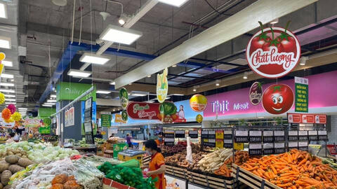 Siêu thị khuyến mãi trái cây và sản phẩm chống dịch lên đến 30%