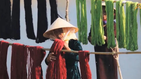 "Làng nghề thổ cẩm Chăm Mỹ Nghiệp" đạt giải nhất cuộc thi "Phụ nữ Việt Nam và làng nghề”