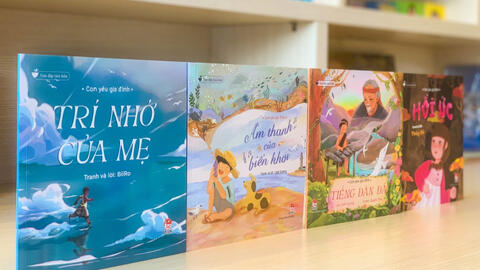 Vui Tết thiếu nhi - rộn rã đón hè cùng Nhà sách Kim Đồng