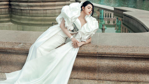 Hoa hậu Jolie Nguyễn bất ngờ tái xuất sau thời gian ở ẩn, tiết lộ về cuộc sống hiện tại