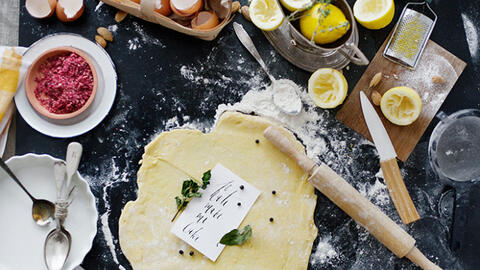 Một buổi vào bếp, có thể đủ cho một lần quên buồn