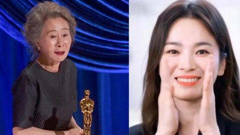 Song Hye Kyo chúc mừng nữ diễn viên gạo cội Youn Yuh Jung