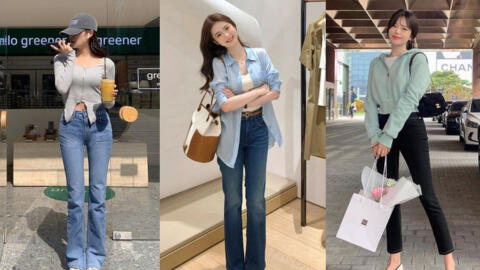 Có đến 4 kiểu quần jeans giúp giữ ấm và ''hack dáng'' cao ráo, thon gọn trong mùa lạnh