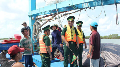 Những quy định tối thiểu ngư dân cần biết để tránh thẻ vàng IUU