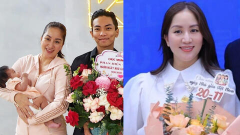 "Mẹ bỉm" Khánh Thi lộ vẻ kém sắc khi ở nhà chăm con nhưng khi "lên đồ" là đẹp bất chấp