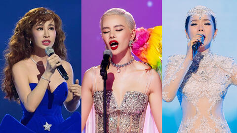 Hà Kino lột xác đầy nữ tính, mạo hiểm so tài với 2 “giọng ca khủng” Lệ Quyên & Uyên Linh: Kết quả ra sao?