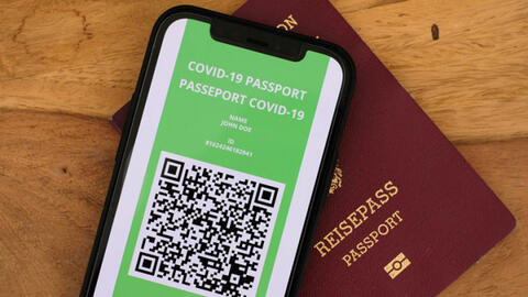 WHO chưa ủng hộ thực hiện Hộ chiếu vaccine ở thời điểm này